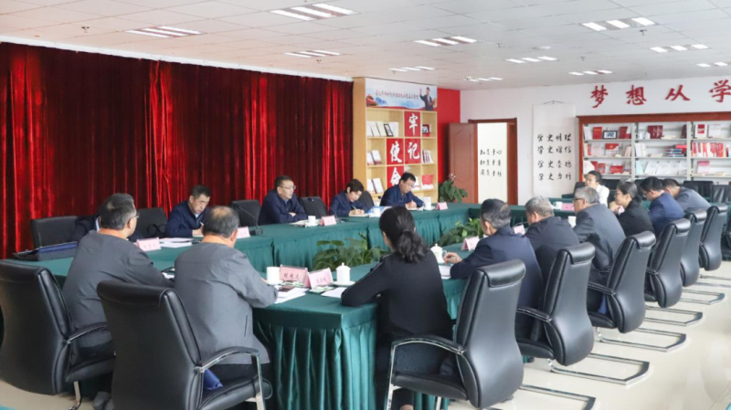 省國資委黨委書記、主任洪濤蒞臨省物產(chǎn)集團(tuán)調(diào)研