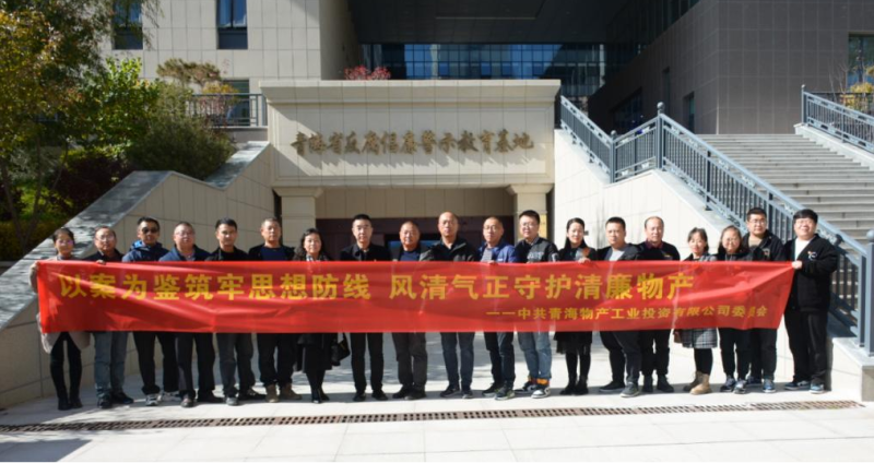 工投黨委、團支部與配送黨委、團支部聯(lián)合開展 “以案為鑒筑牢思想防線 風(fēng)清氣正守護清廉物產(chǎn)” 主題黨日團日活動