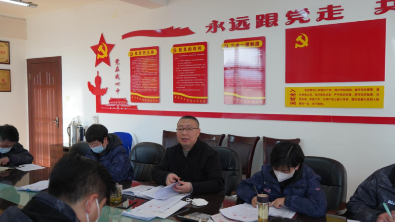 “知學(xué)理、悟原理、踐真理” 新春“第一講”——物產(chǎn)汽貿(mào)黨支部把學(xué)習(xí)宣貫黨的二十大精神推向深入