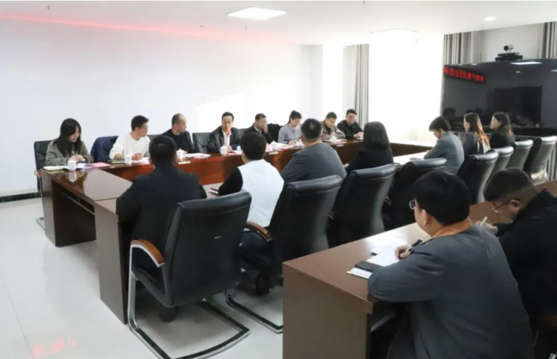 對標(biāo)先進(jìn)促提升 深化改革謀發(fā)展——交控集團(tuán)蒞臨省物產(chǎn)集團(tuán)開展國有企業(yè)改革深化提升行動(dòng)互評互促督導(dǎo)