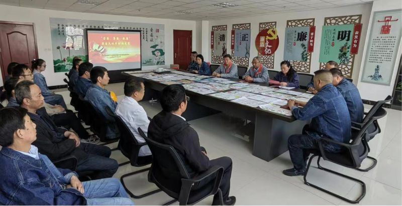 物產(chǎn)工投公司紀(jì)委舉辦“崇廉、尊廉、敬廉” 廉潔文化手抄報評比活動