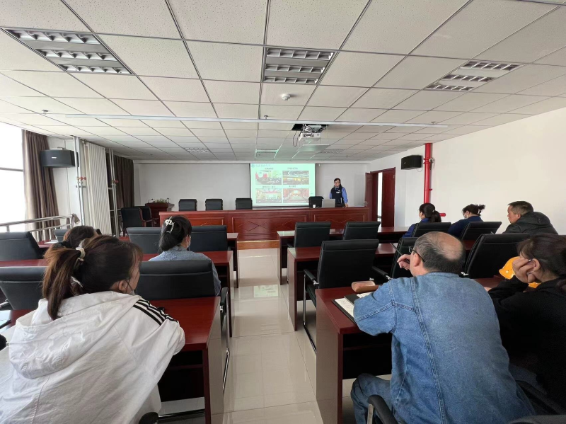 健康中國行動，構(gòu)筑職工健康——工投公司人力資源部開展“關(guān)愛職工健康”專題講座