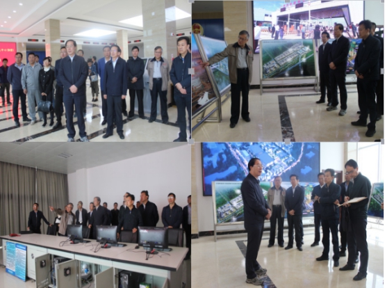 省委常委、省委秘書(shū)長(zhǎng)于叢樂(lè)一行蒞臨青海曹家堡保稅物流中心視察調(diào)研