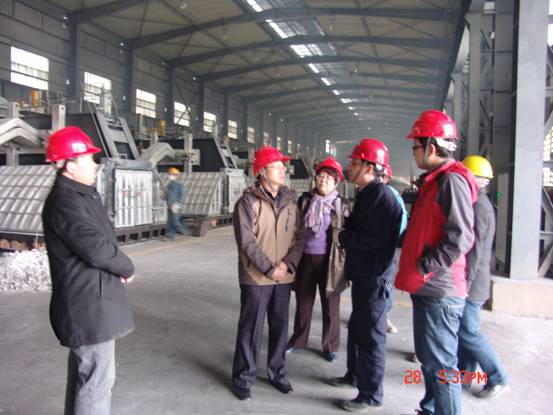 省安監(jiān)局、省國資委調研指導集團安全生產工作