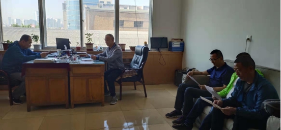 物產(chǎn)配送公司所屬黨支部召開&ldquo;不忘初心、牢記使命&rdquo;主題教育專題研討會