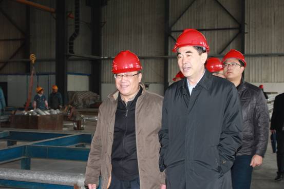 省委副書記、西寧市委書記王建軍視察青海物產(chǎn)北川工業(yè)物流園