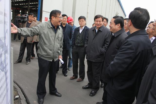 省委副書記、省長(zhǎng)郝鵬視察青海物產(chǎn)北川工業(yè)物流園