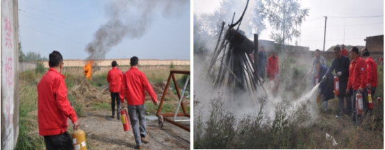 民爆公司開展反恐防暴、消防應(yīng)急演練