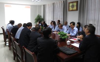 物產(chǎn)集團紀委書記赴物產(chǎn)配送黨委講&ldquo;兩學(xué)一做&rdquo;學(xué)習教育專題黨課