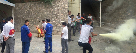 強(qiáng)化安全發(fā)展觀(guān)念，提升員工安全素質(zhì)