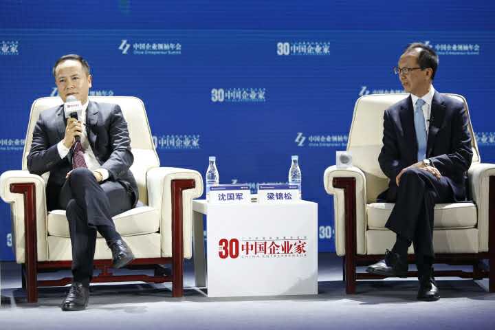 沈國(guó)軍：未來(lái)十年，一半傳統(tǒng)企業(yè)可能會(huì)死