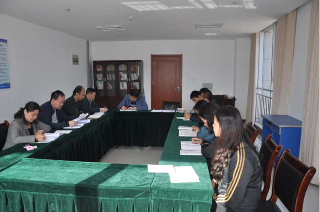 民爆黨支部學(xué)習習近平總書記&ldquo;7.26&rdquo;重要講話精神迎接黨的十九大勝利召開