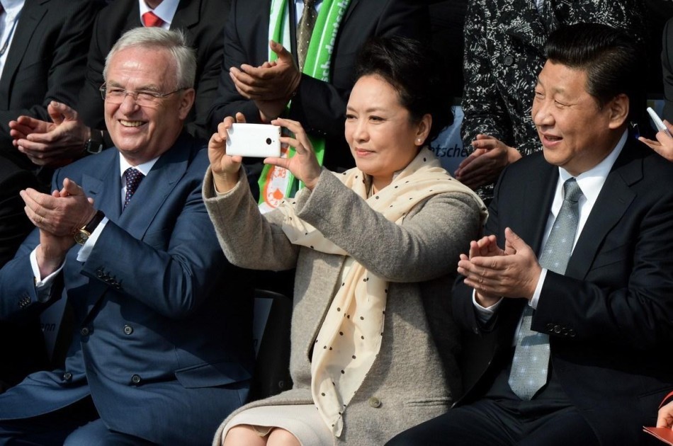 那些年，第一夫人概念股