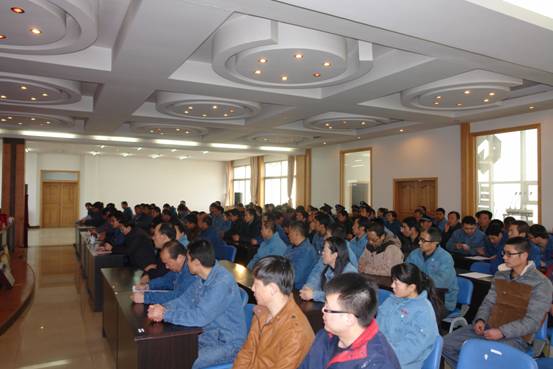 工投公司召開“降本壓費，創(chuàng)收提效，扭虧增盈”工作會議