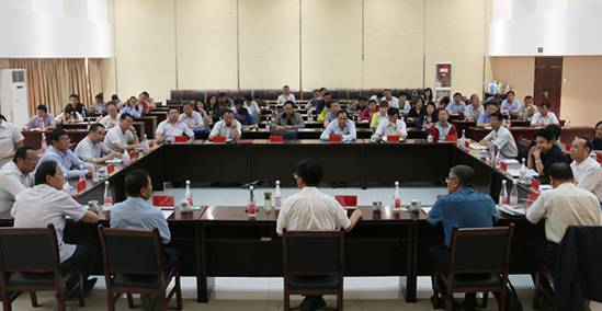 省國資委黨委副書記、副主任陳志忠 在青海物產(chǎn)集團講專題黨課