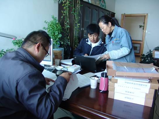 省紀委、省國資委紀律作風檢查組 突擊檢查集團紀律作風建設工作