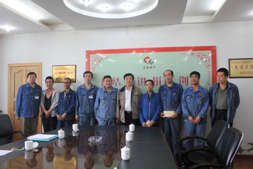 青海物產(chǎn)集團(tuán)黨委開展慶祝建黨95周年，走訪慰問