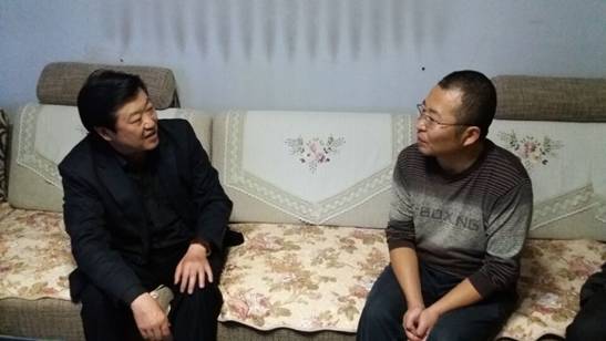 關(guān)愛職工送溫暖，解困幫扶暖人心